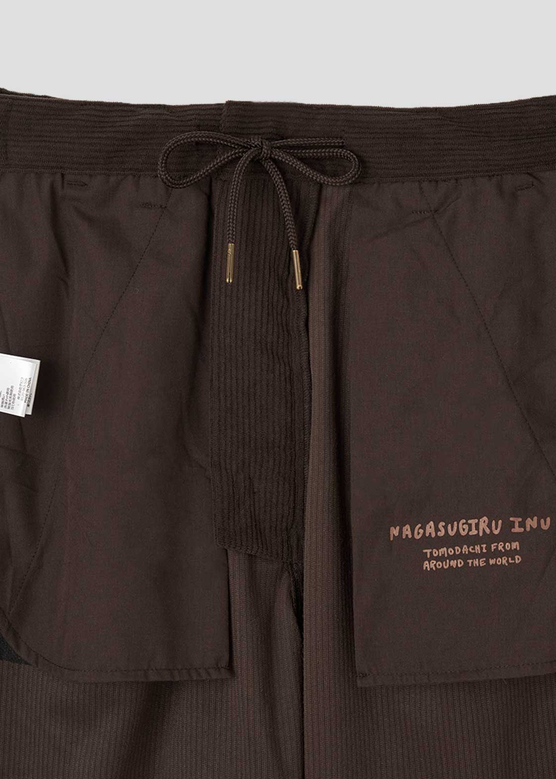 Nagasugiru Inu | Corduroy Pants
