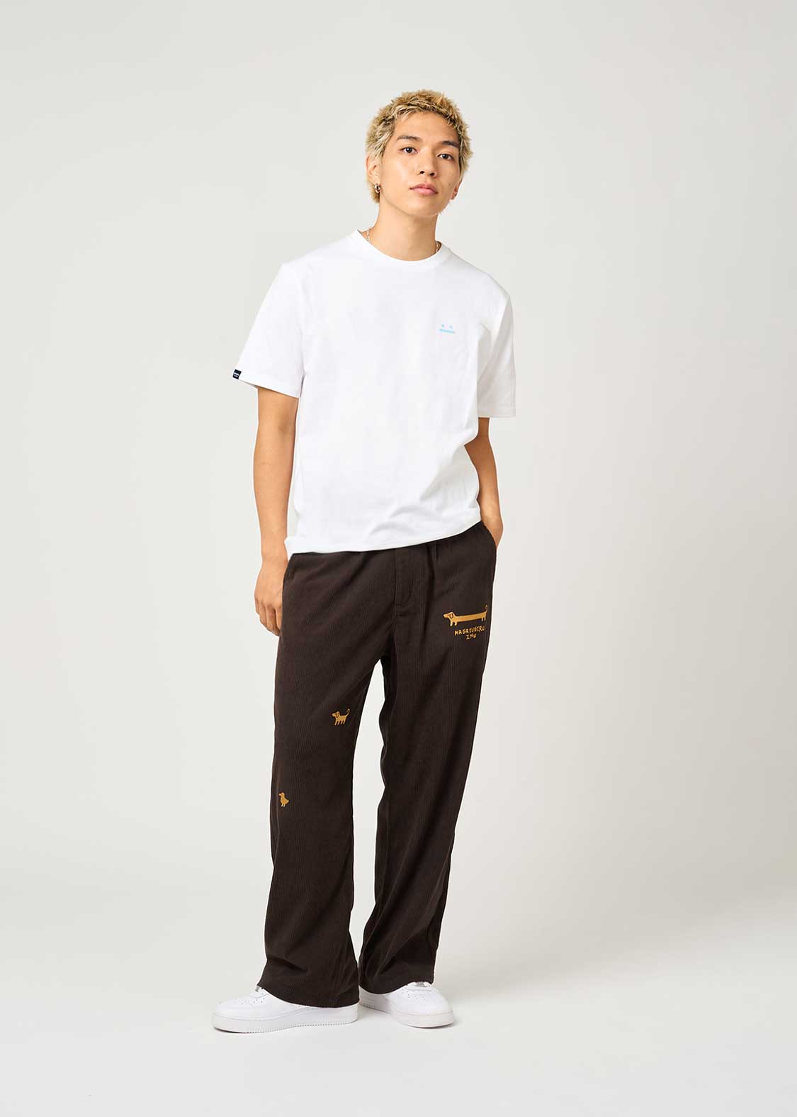 Nagasugiru Inu | Corduroy Pants