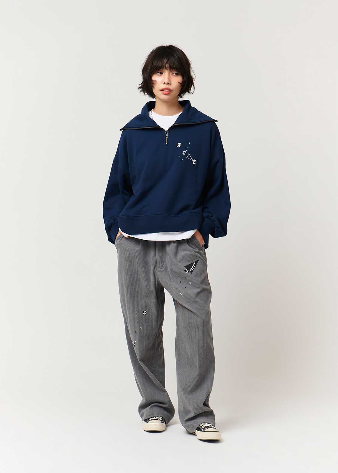 Rolling Pandas Party | Corduroy Pants