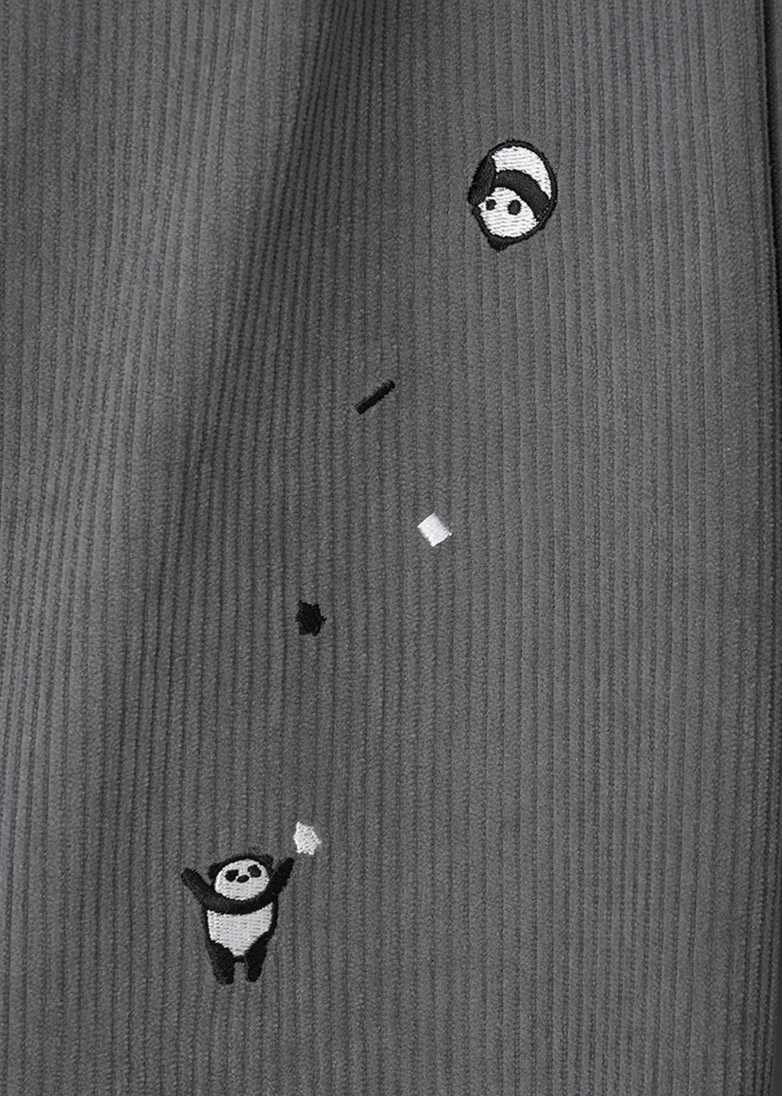 Rolling Pandas Party | Corduroy Pants
