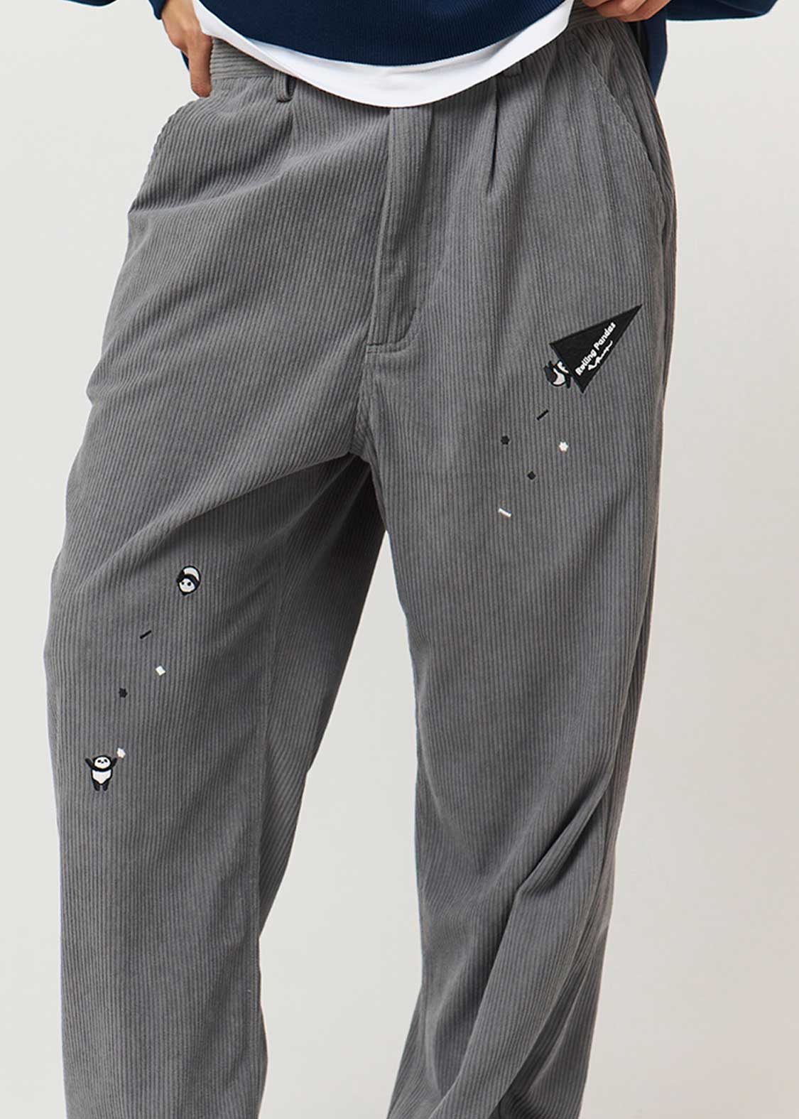 Rolling Pandas Party | Corduroy Pants
