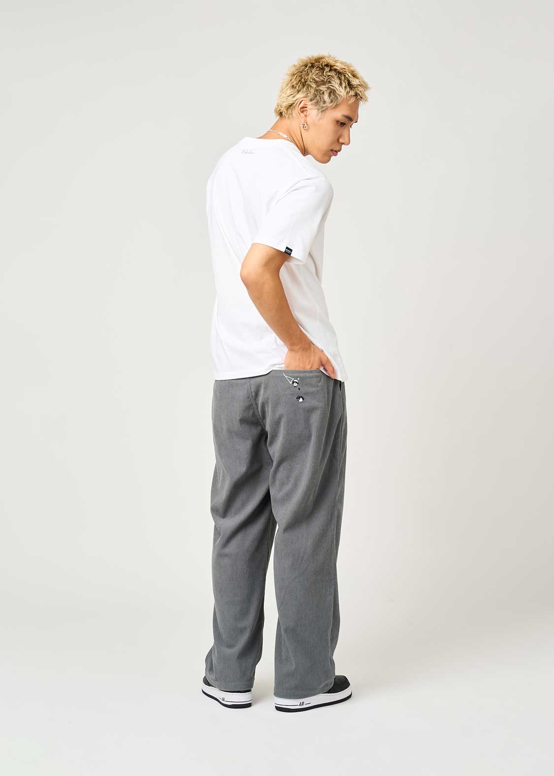 Rolling Pandas Party | Corduroy Pants