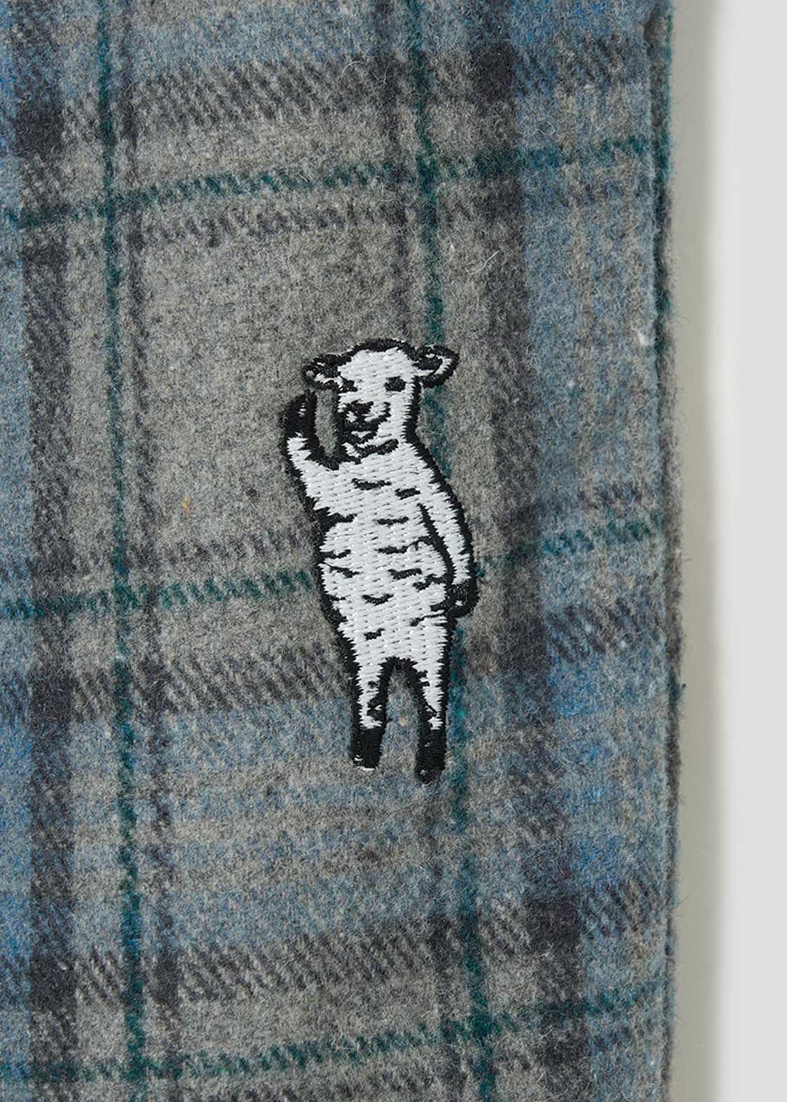 Lamb Chop | Tweed Pants