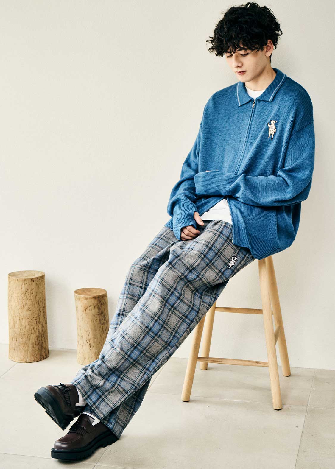 Lamb Chop | Tweed Pants