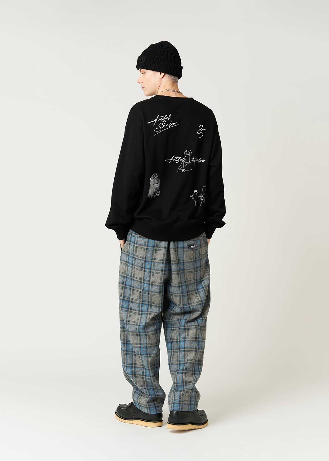 Lamb Chop | Tweed Pants