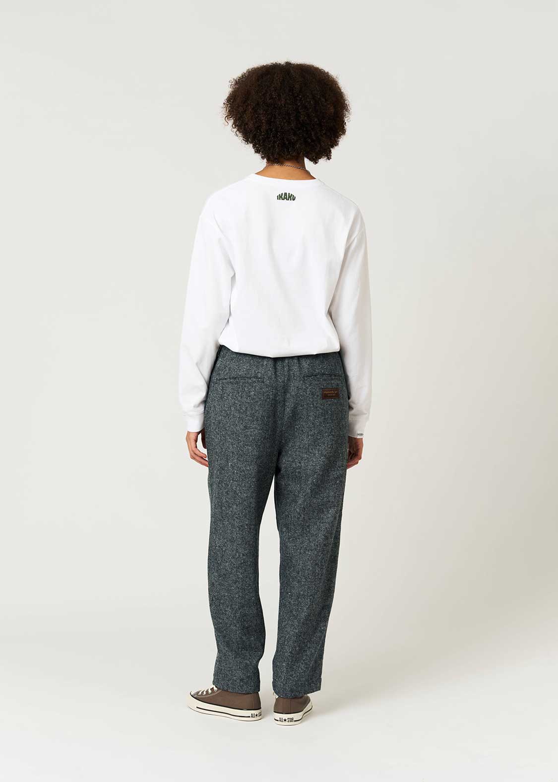 Nagasugiru Inu | Tweed Pants