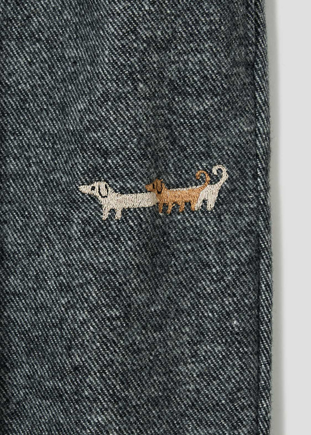 Nagasugiru Inu | Tweed Pants