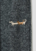 Nagasugiru Inu | Tweed Pants