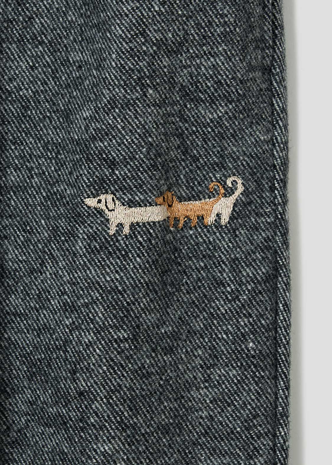 Nagasugiru Inu | Tweed Pants