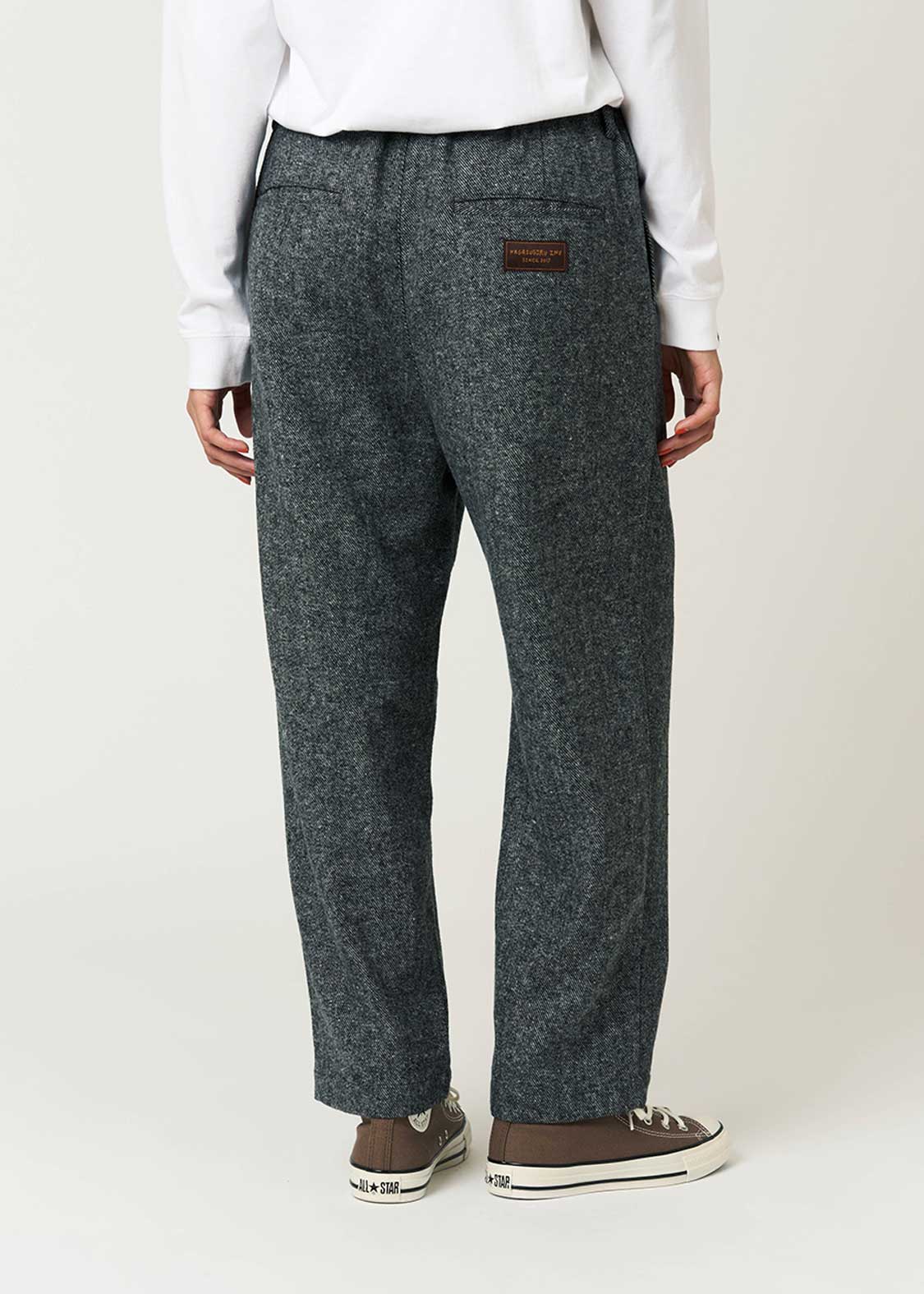 Nagasugiru Inu | Tweed Pants