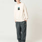 Nagasugiru Inu | Tweed Pants