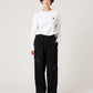 Beautiful Shadow Devil And Angel | Double Knee Pants