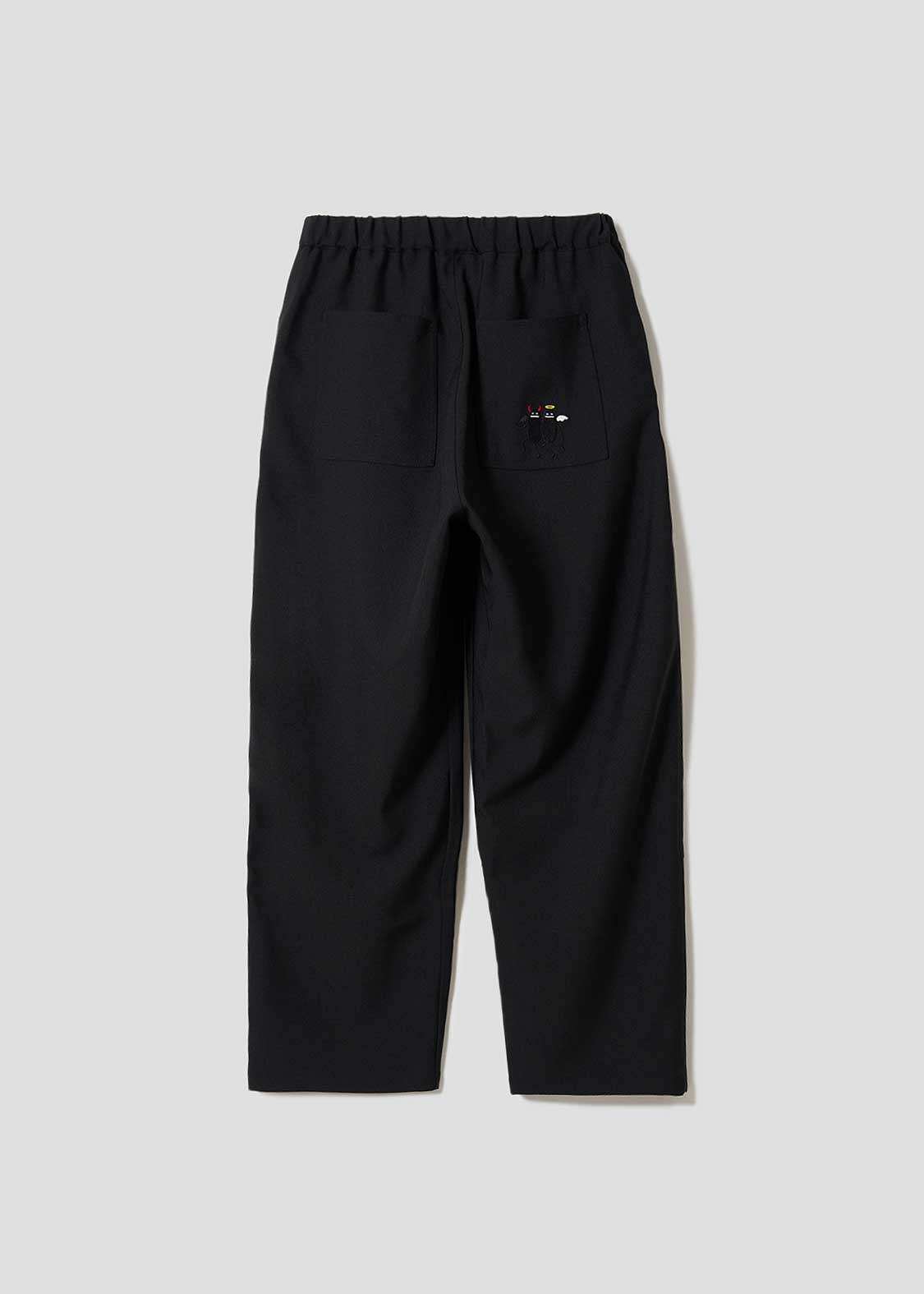 Beautiful Shadow Devil And Angel | Double Knee Pants