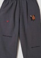 Ikaku Back Style | Double Knee Pants