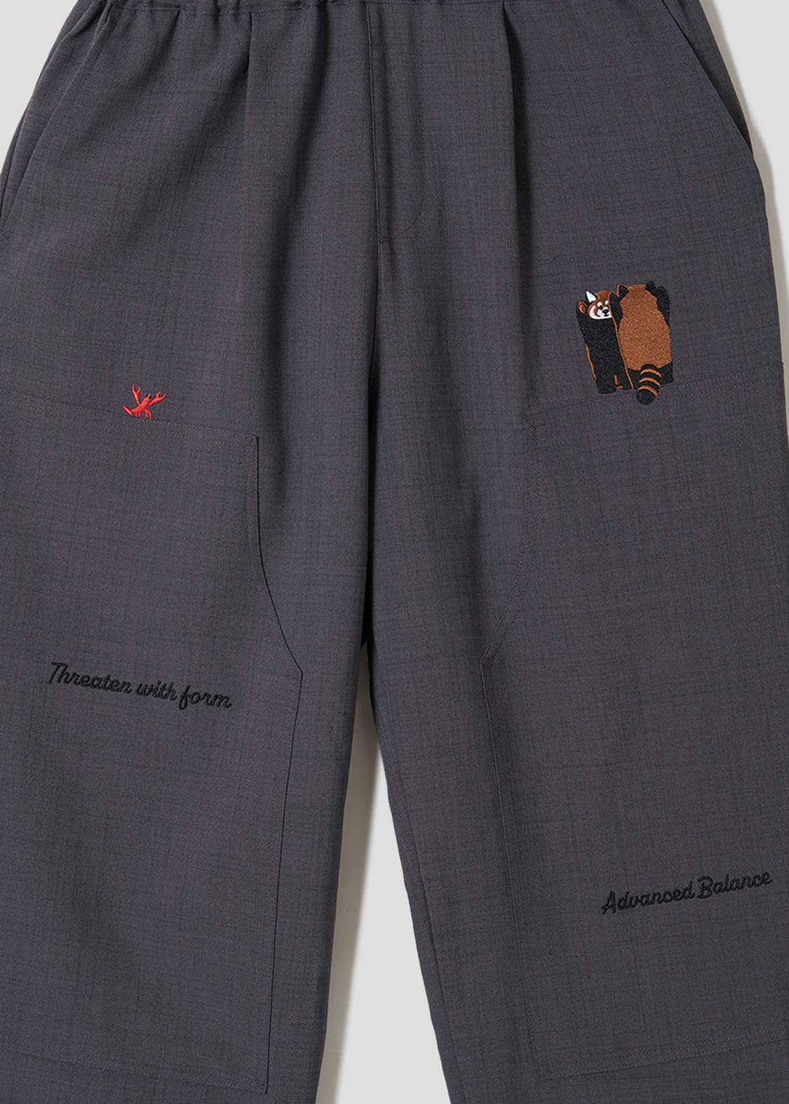 Ikaku Back Style | Double Knee Pants