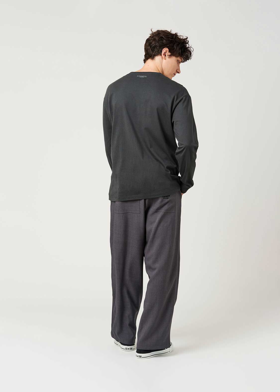 Ikaku Back Style | Double Knee Pants