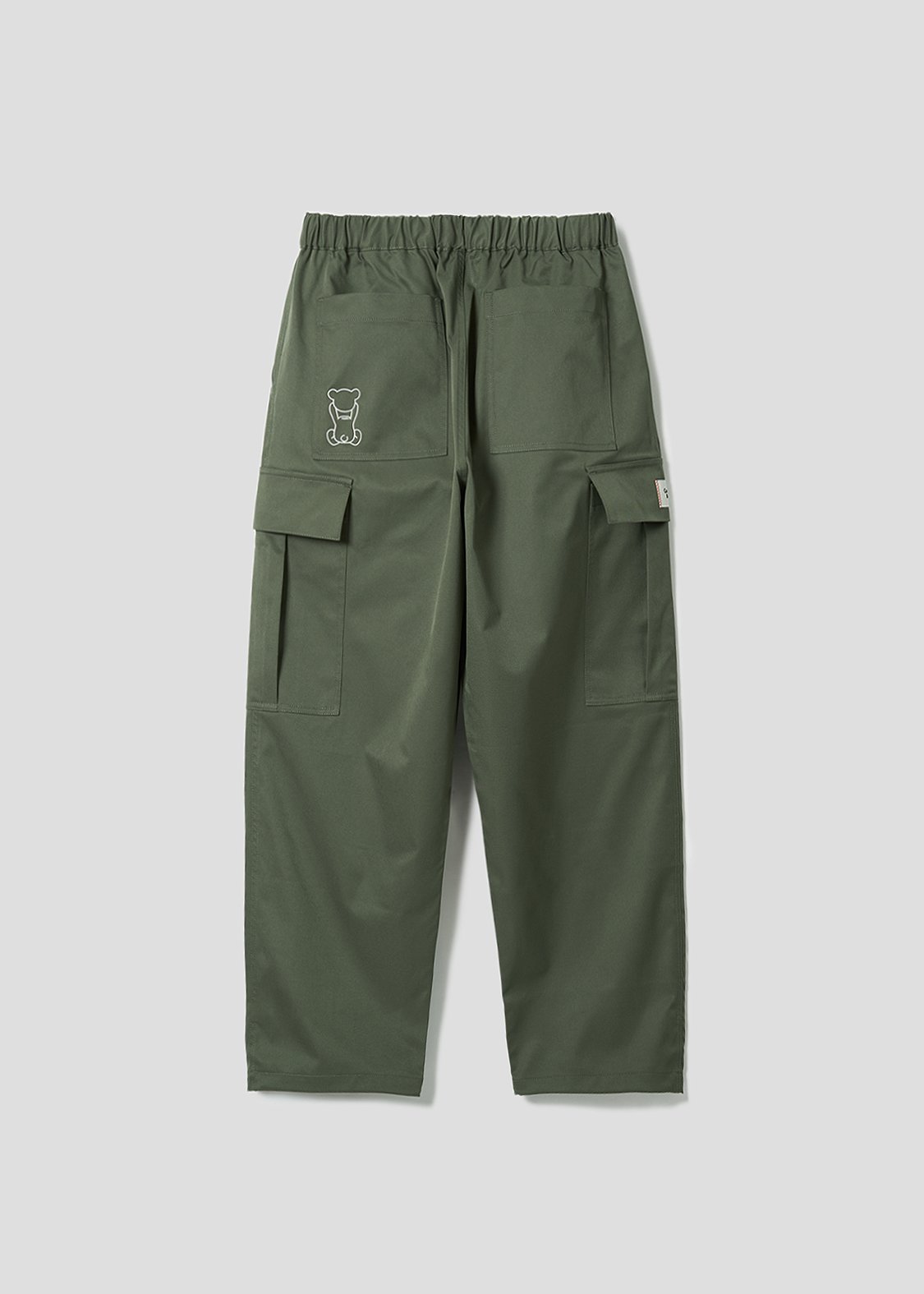 Control Bear - Green | Cargo Pants