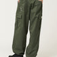 Control Bear - Green | Cargo Pants