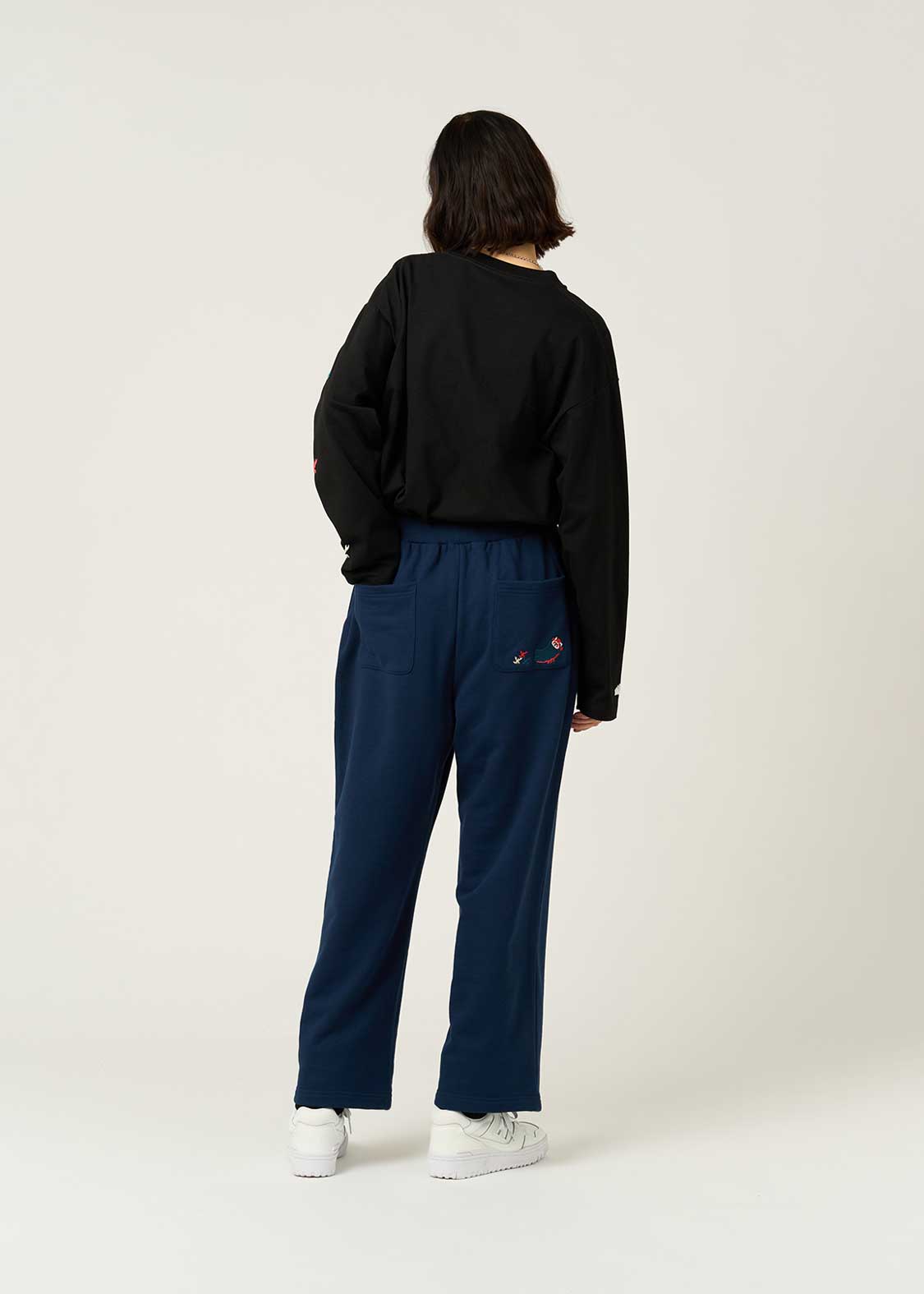Ikaku Crayfish | Center Seam Fleece Pants