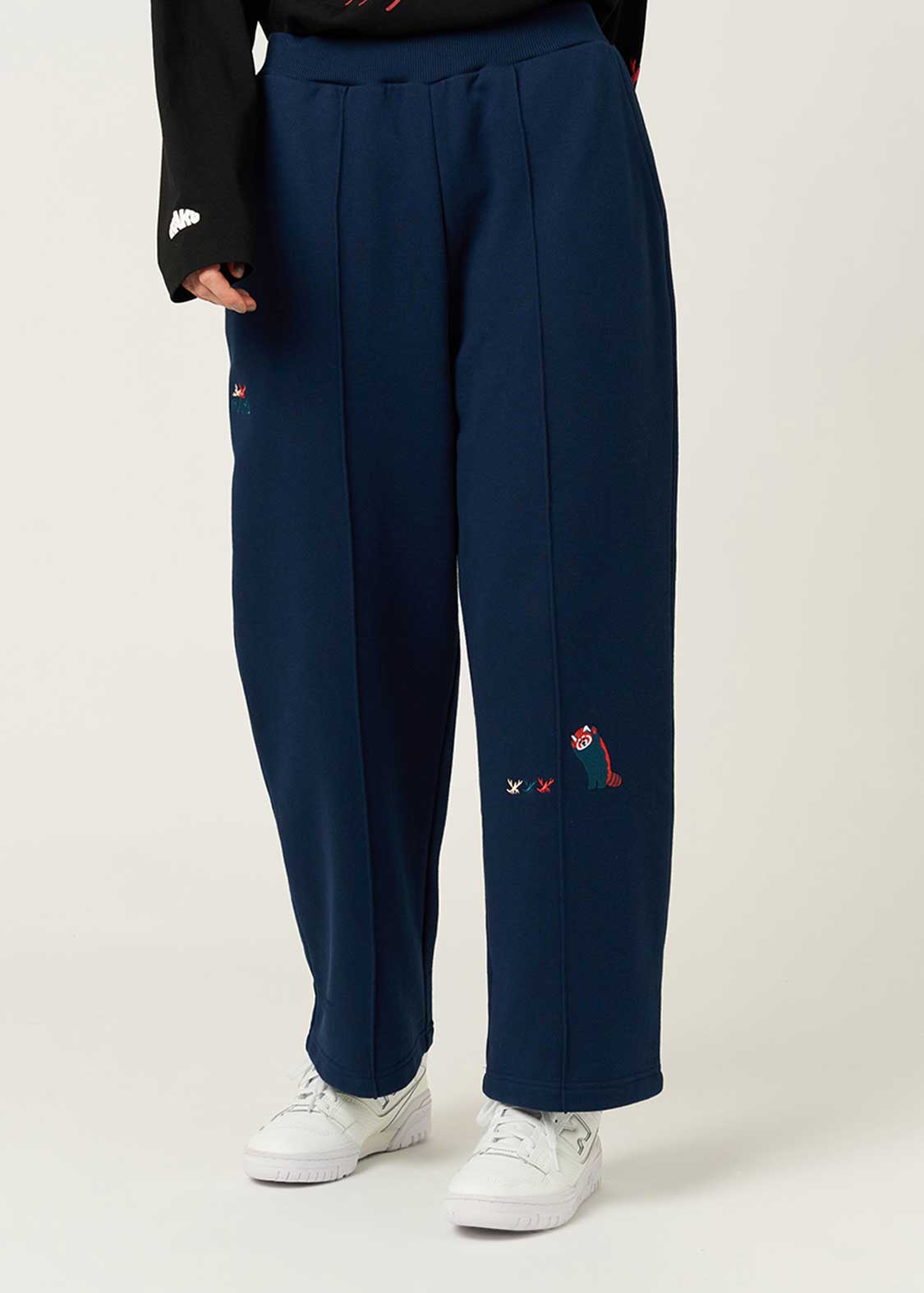 Ikaku Crayfish | Center Seam Fleece Pants
