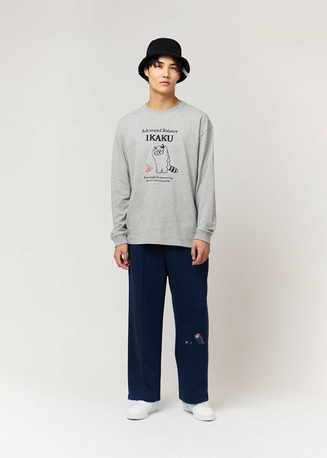 Ikaku Crayfish | Center Seam Fleece Pants