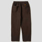 Painted Nagasugiru Inu | Center Seam Fleece Pants