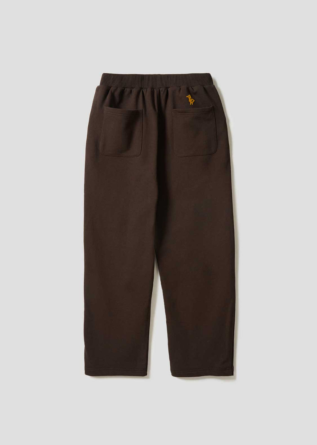 Painted Nagasugiru Inu | Center Seam Fleece Pants