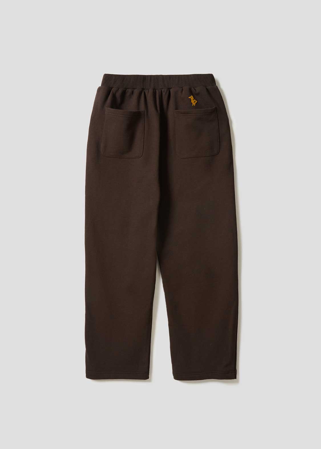 Painted Nagasugiru Inu | Center Seam Fleece Pants