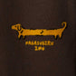 Painted Nagasugiru Inu | Center Seam Fleece Pants