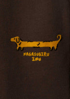 Painted Nagasugiru Inu | Center Seam Fleece Pants