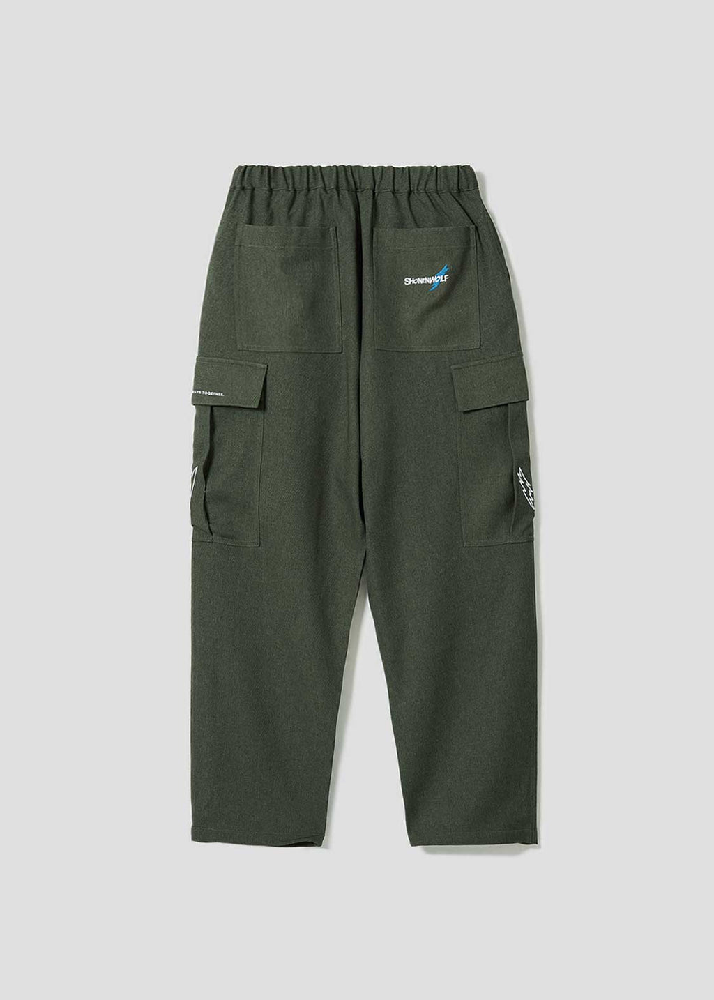 Shonen Wolf | Cargo Pants
