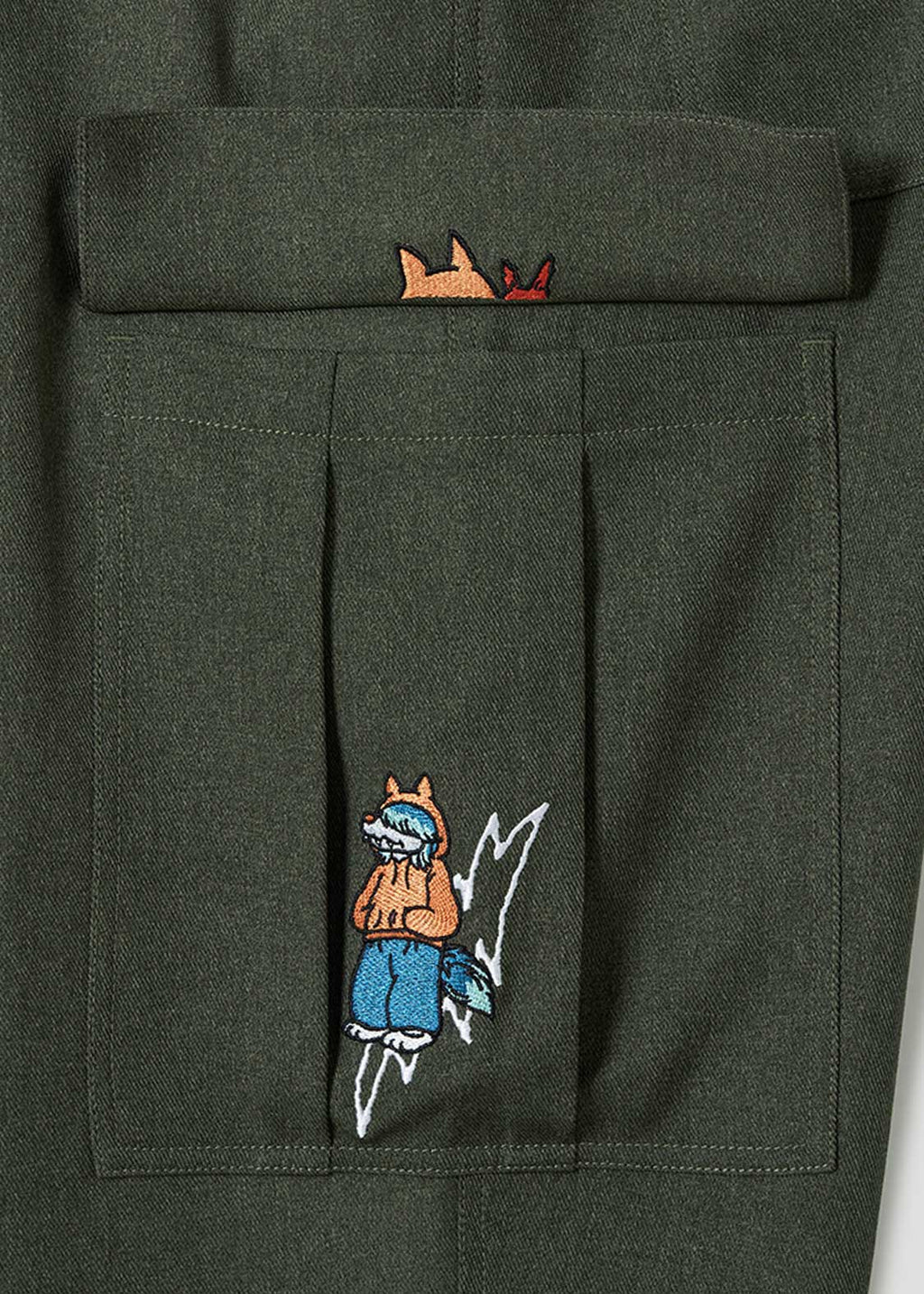 Shonen Wolf | Cargo Pants