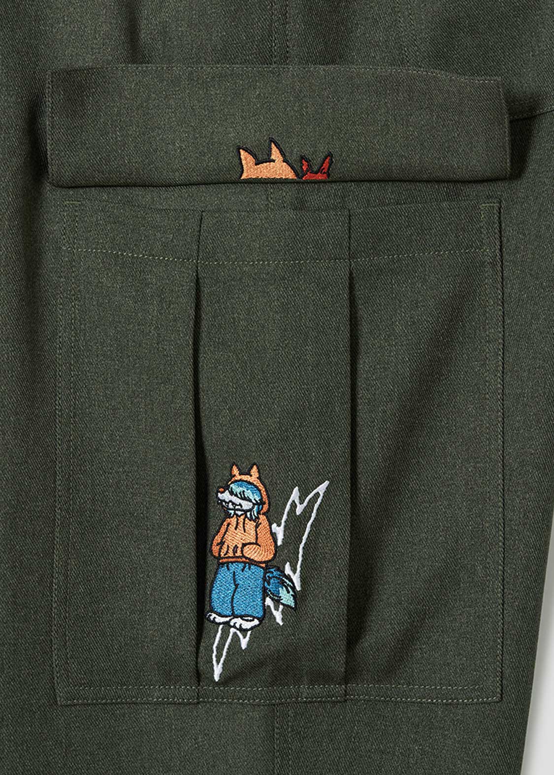 Shonen Wolf | Cargo Pants