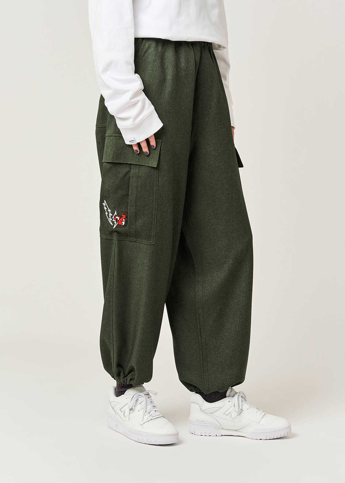 Shonen Wolf | Cargo Pants