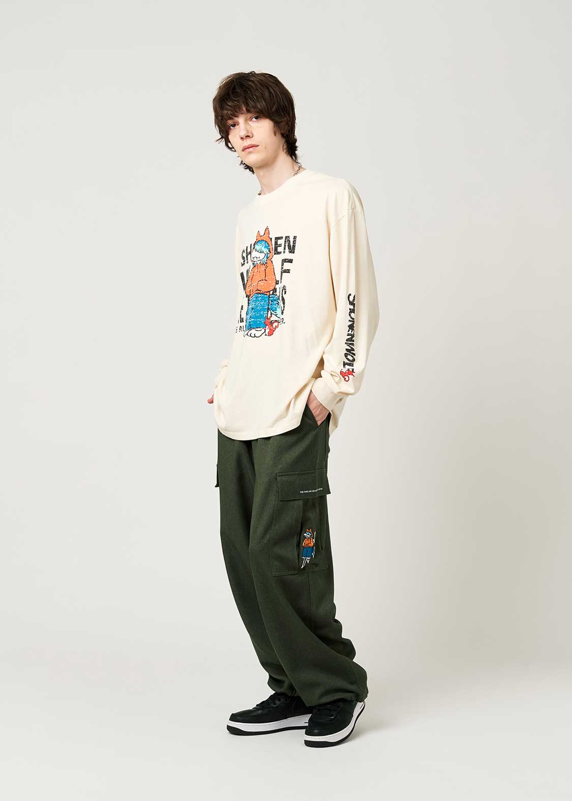 Shonen Wolf | Cargo Pants