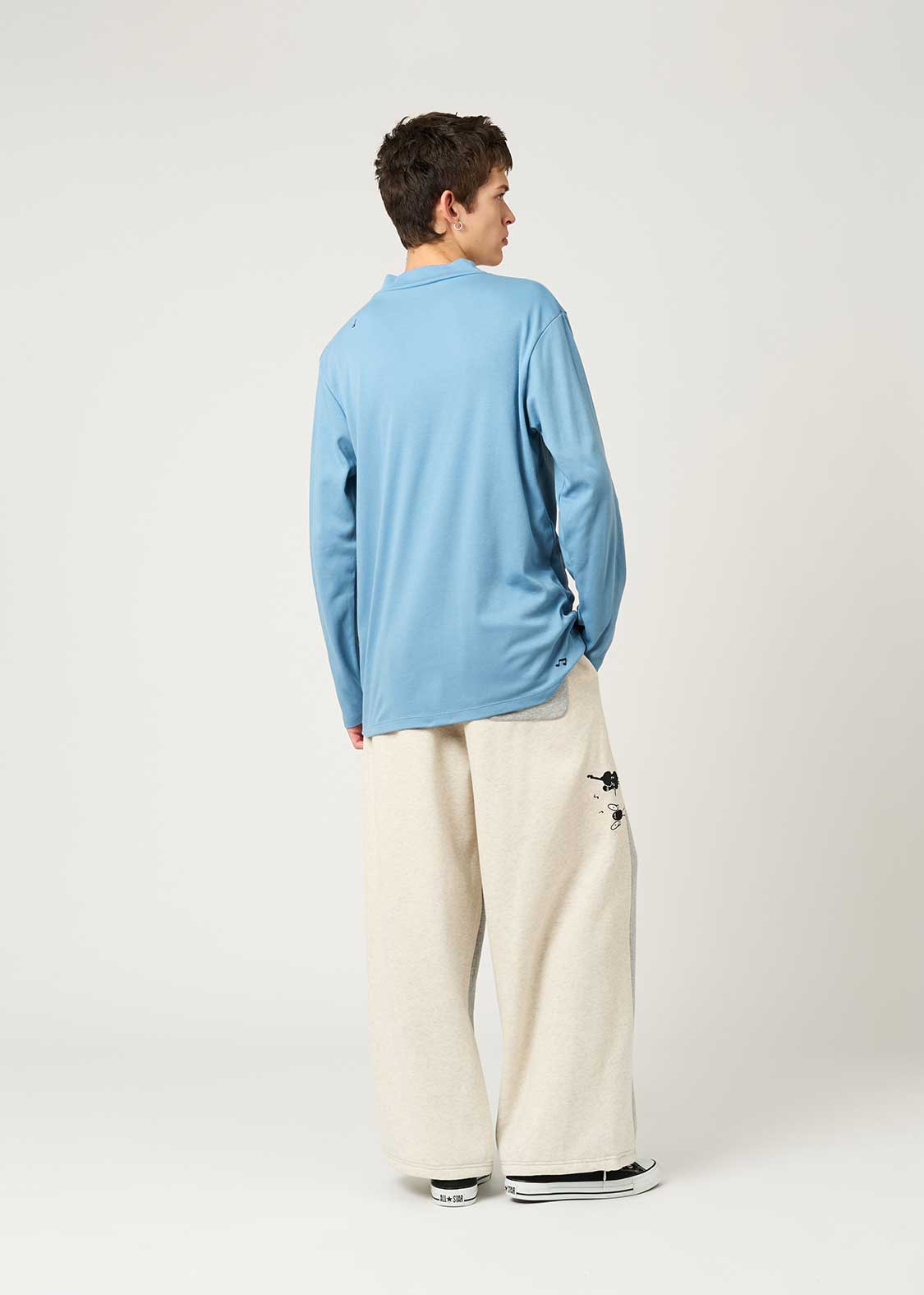 Beautiful Shadow Orchestra | Fuwakimo Fleece Pants