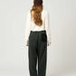 Ikaku Suwari | Fluffy Fleece Pants