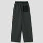 Ikaku Suwari | Fluffy Fleece Pants