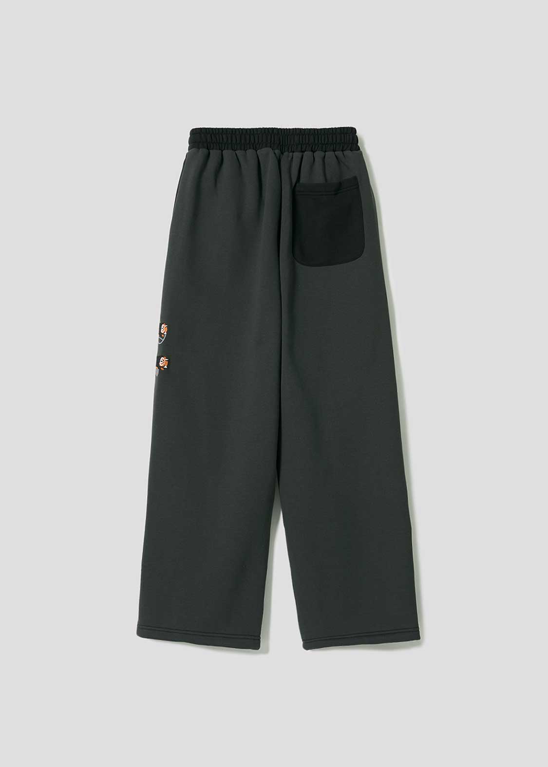Ikaku Suwari | Fluffy Fleece Pants