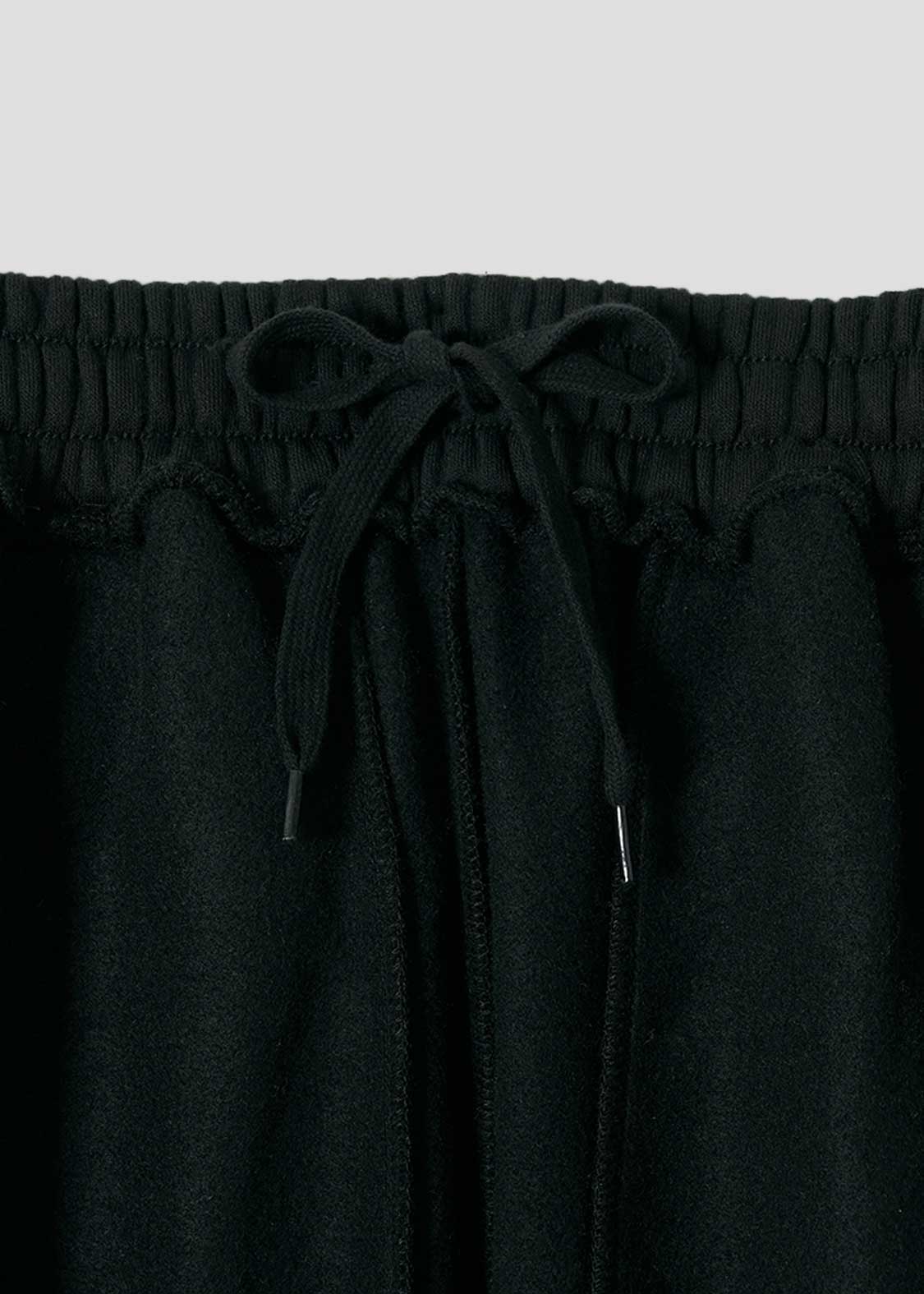 Ikaku Suwari | Fluffy Fleece Pants