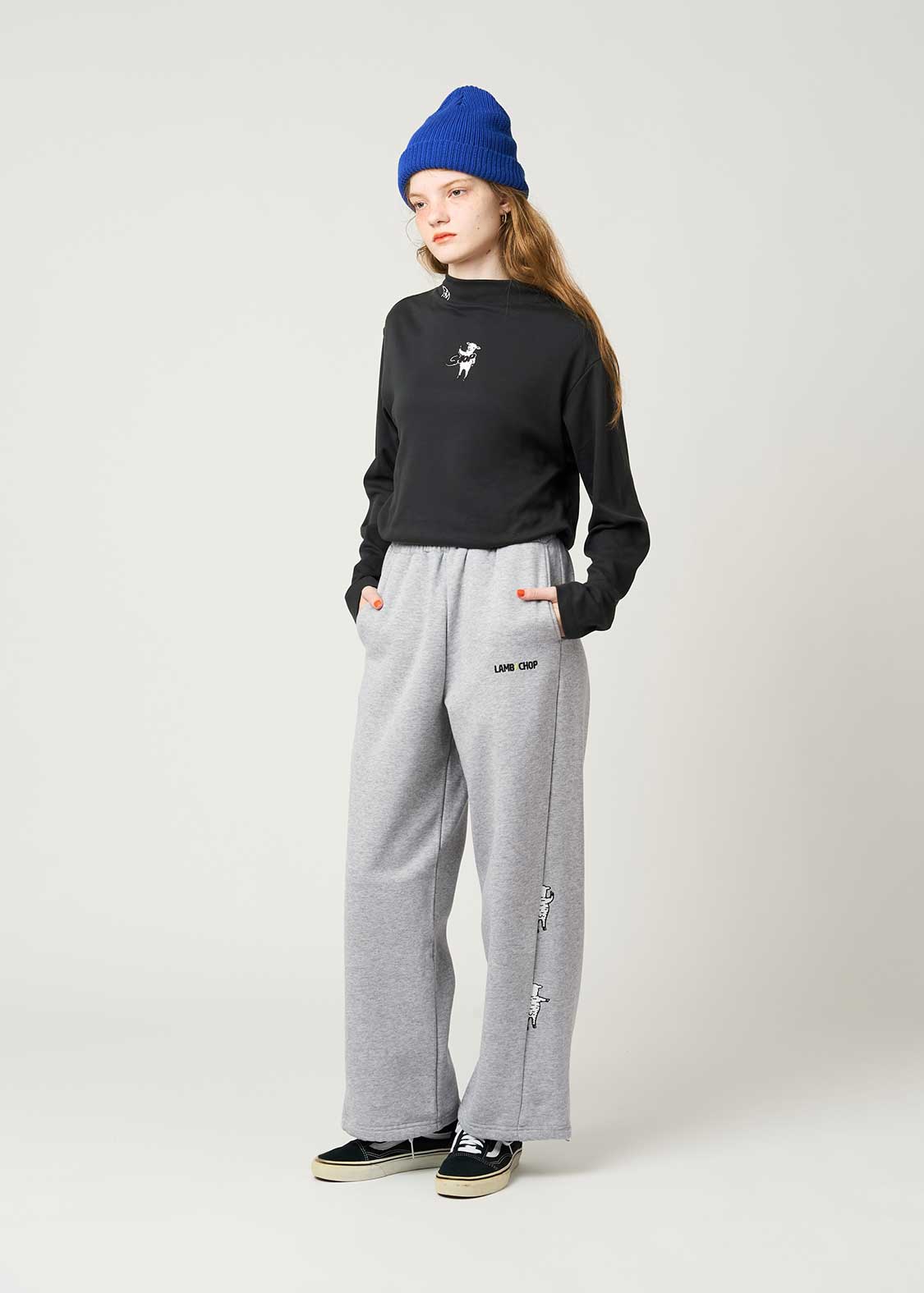 Lamb Chop | Fluffy Fleece Pants