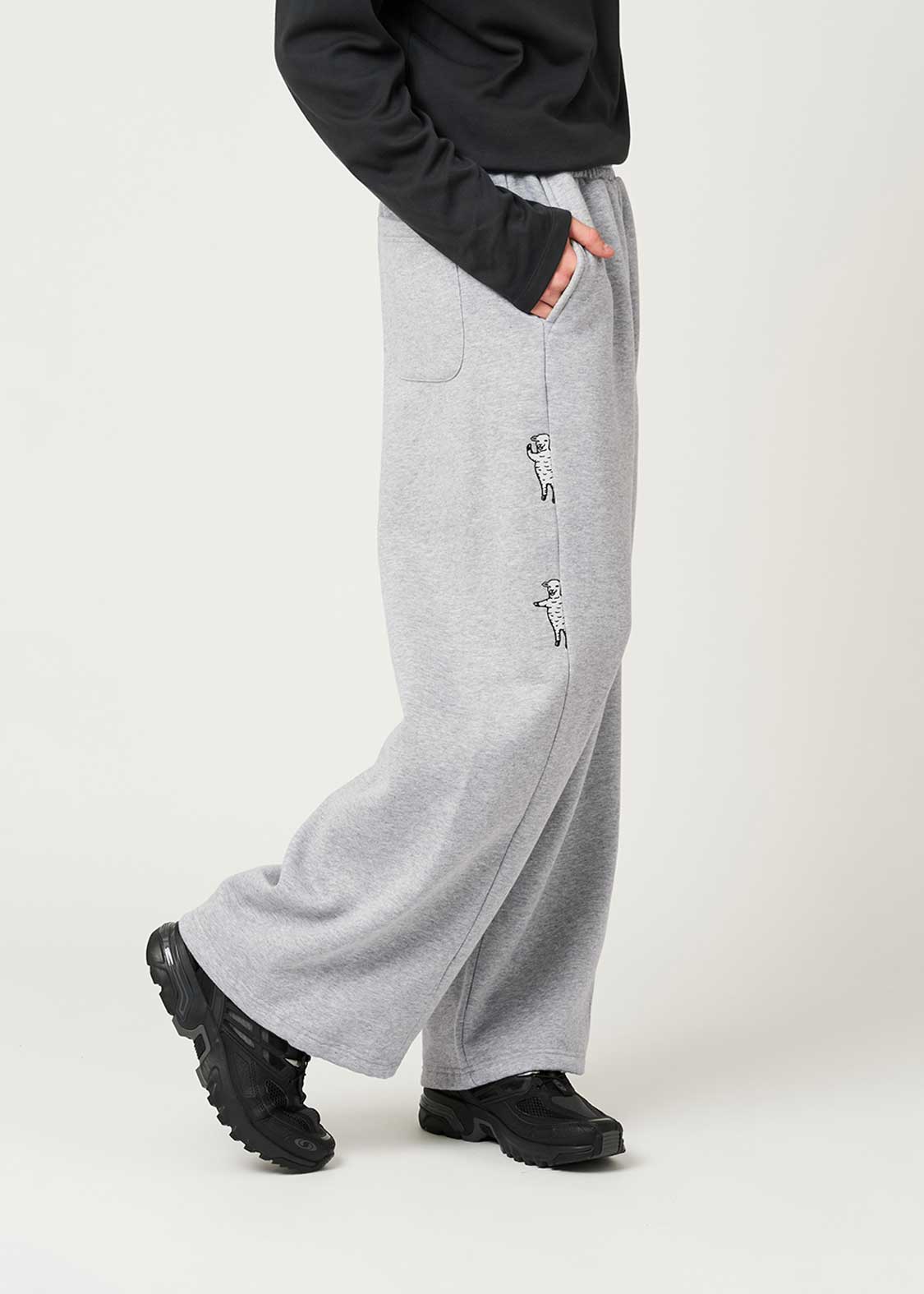 Lamb Chop | Fluffy Fleece Pants