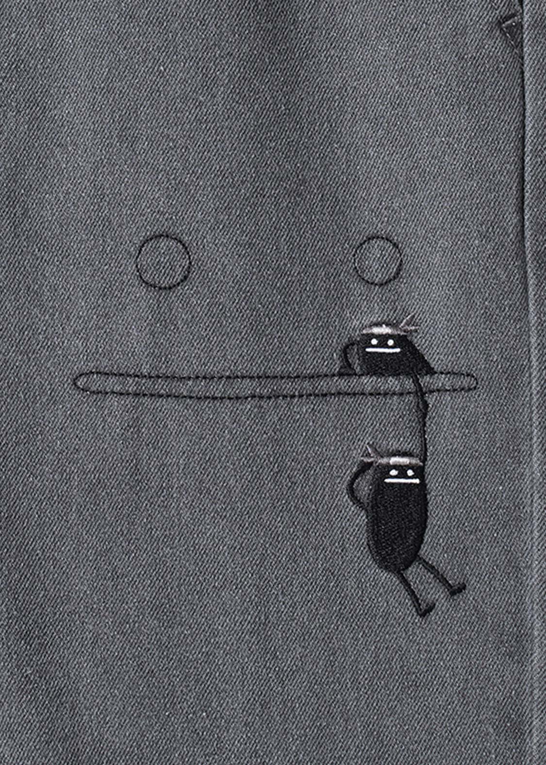 Beautiful Shadow Shinobi | Wide Denim Pants