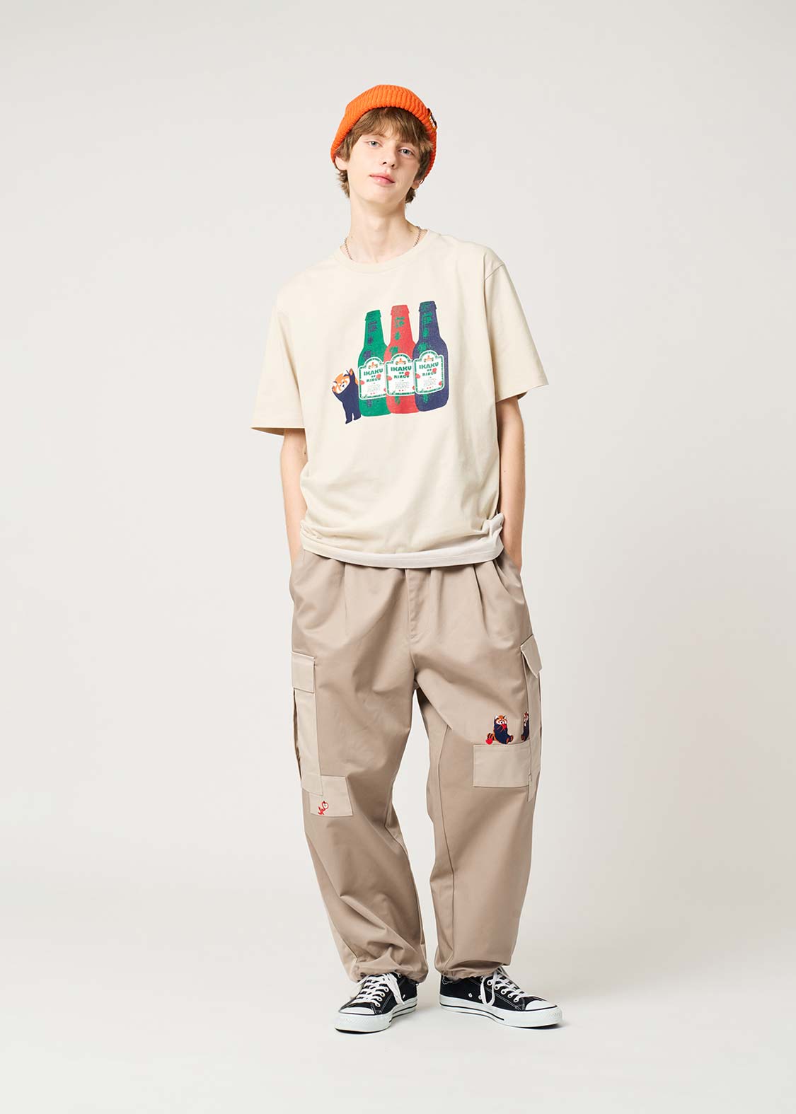 Ikaku Noringo | Cargo Pants