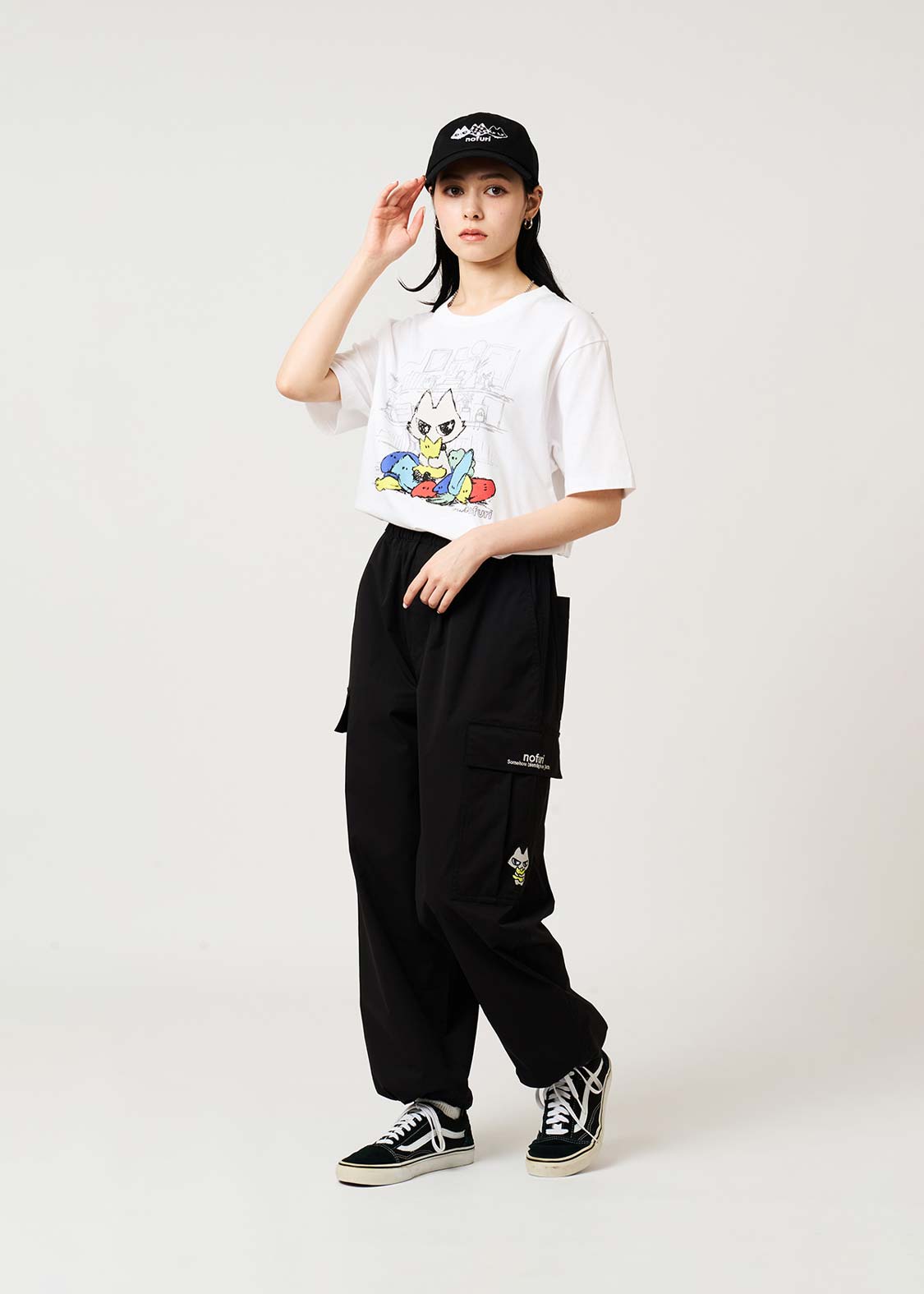 Nofuri | Cargo Pants