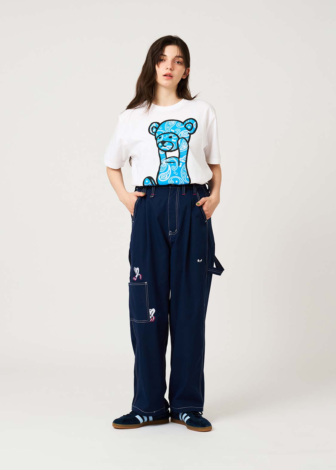 Big Mimi Walk | Painter Pants