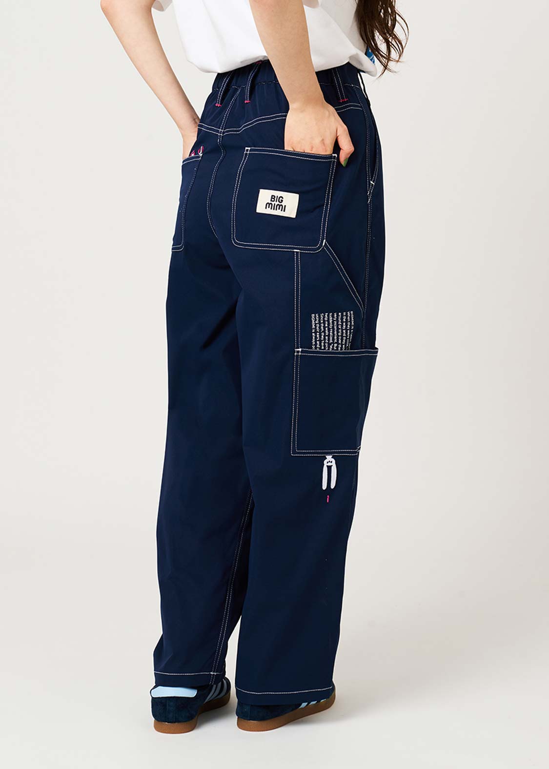 Big Mimi Walk | Painter Pants