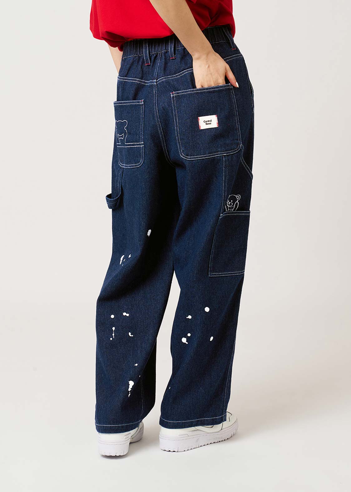 Control Bear A | Painter Pants