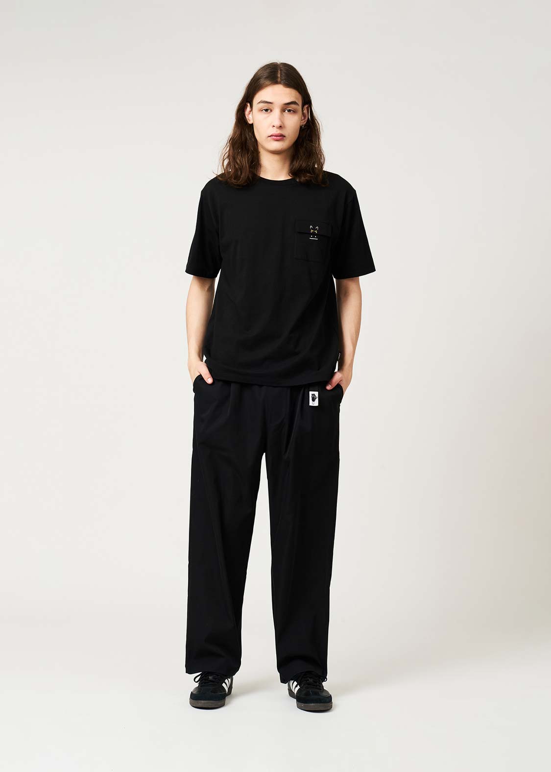 Neko Kaburi Beautiful Shadow | Belted Pants