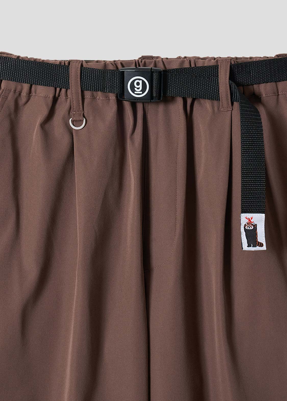 Ikaku | Belted Pants
